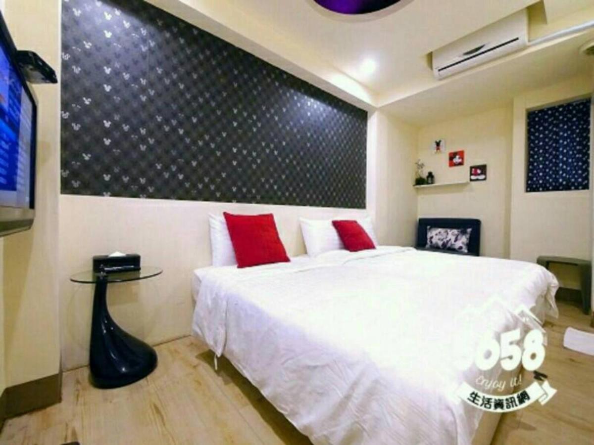 דירות טאיצ'ונג 逢甲nu House מראה חיצוני תמונה